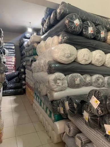 Örme kumaş ruloları
